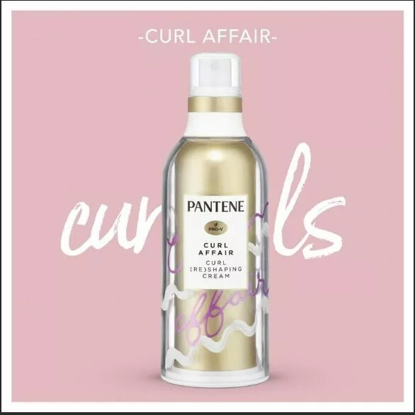 Pantene curl affair online