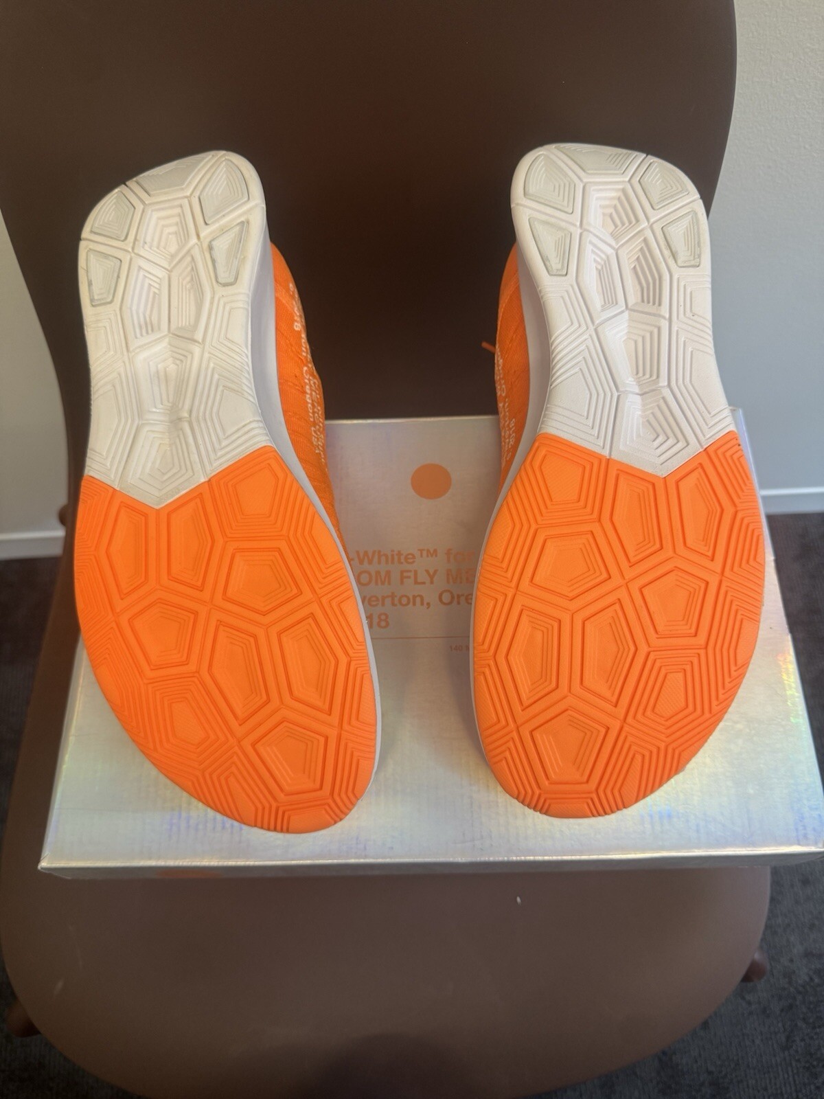 Off White X Nike Zoom Fly Mercurial taglia 13 LEGIT AUTENTICANO