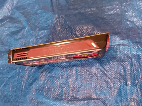 ATI Radeon HD 5850 1G Graphics Video Card BLACK EDITION - Picture 7 of 8