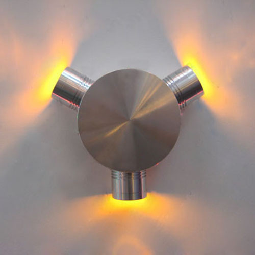 Dimmable/N 3W LED Wall Sconce Light Fixture Lamp Aluminium Indoor Lighting Disco - Bild 22 von 23