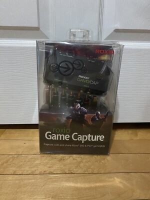 Roxio Game Capture HU348-E COMPLETE (used product key)