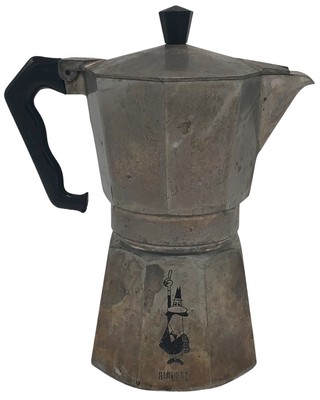 Vintage Bialetti 3 Cup Moka Express 