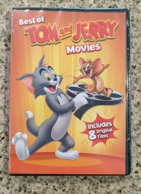 Best of Tom and Jerry Movies [DVD] 883929719150|
