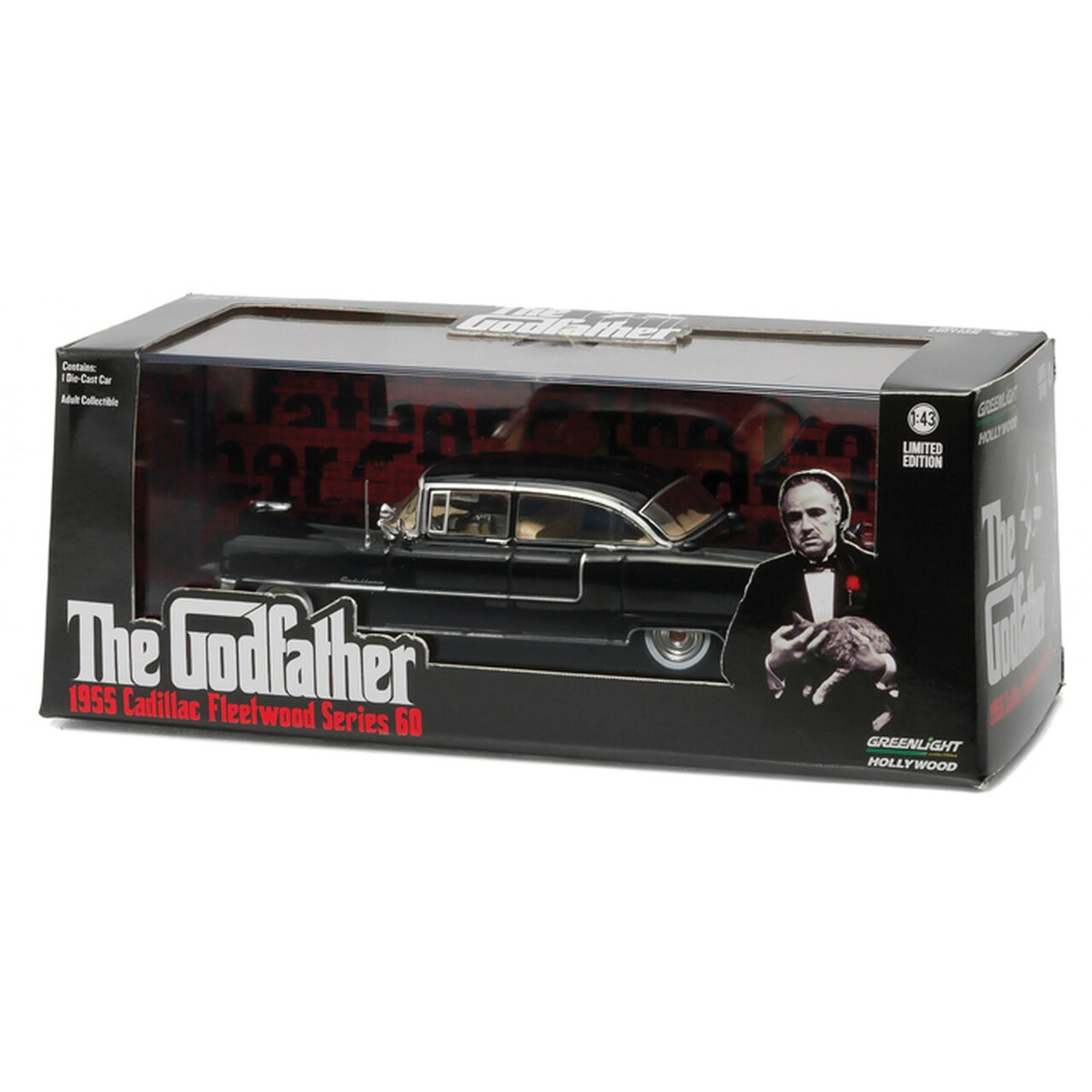 The Godfather 1955 Cadillac Fleetwood Series 60 Greenlight
