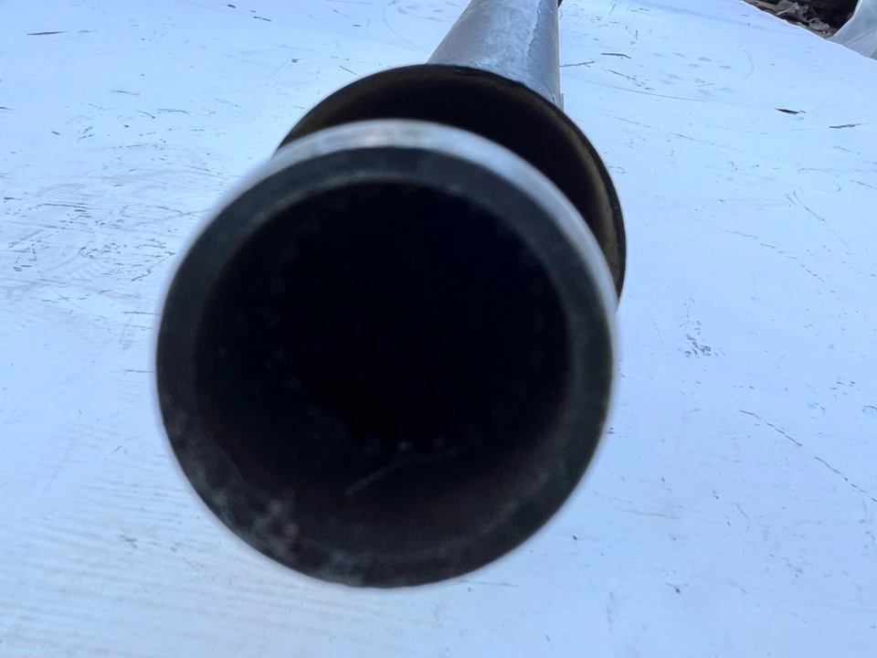 Eje de transmisión trasero Datsun 620 modelo 1972 78 pick up UTE longitud de cama corta 155 cm Foto 4 de 4