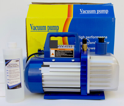 Hp Air Compressor Pump VIVOHOME CFM Dual-Stage Rotary Vane