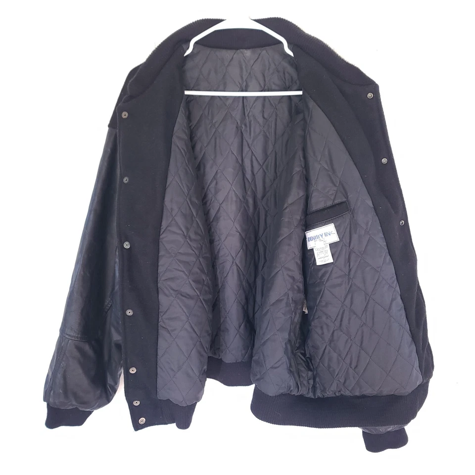 Винтажная 1996 Ограниченная Промо Apple Computer Mission Impossible Кожаная Куртка Varsity - Изображение 4 из 4