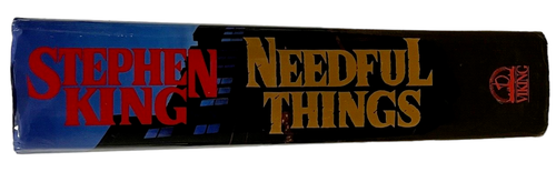 Gebundenes Buch: 1991 - Needful Things von Stephen King - Bild 3 von 7
