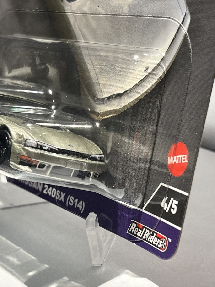 2024 Hot Wheels Premium Car Culture Slide Street 2 Nissan