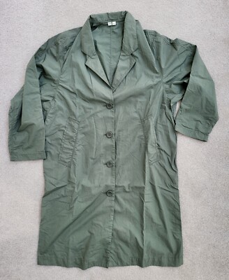 UNIQLO x Lemaire UUU women's ultra light Green Olive oversize