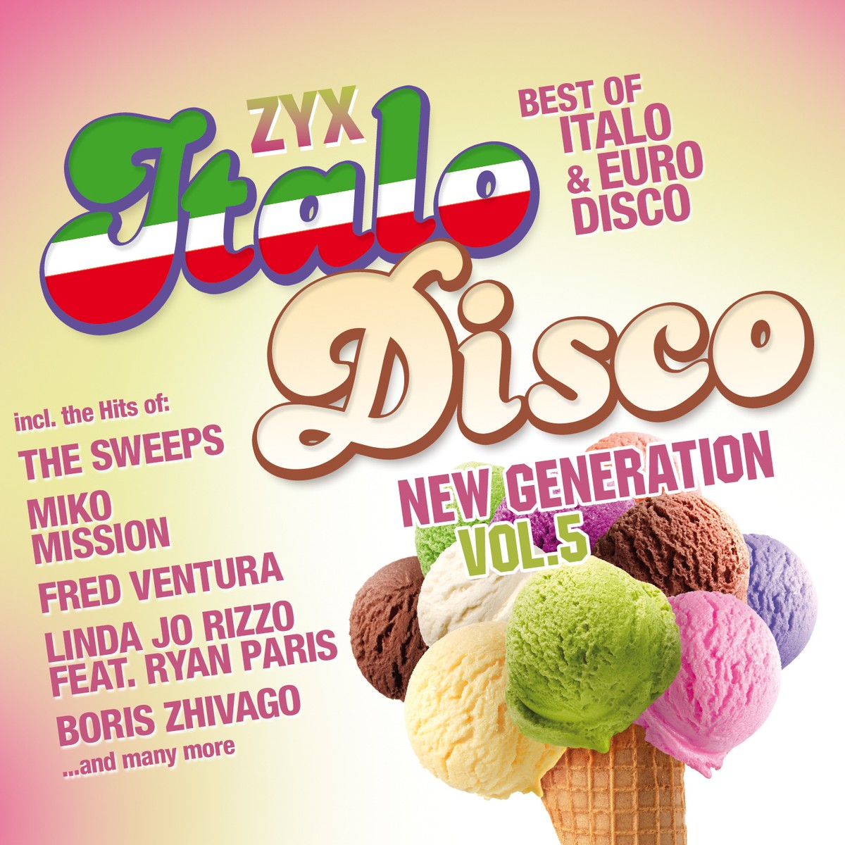 CD ZYX Italo Disco New Generation 5 By Various Artists 2CDs | eBay