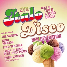 CD ZYX Italo Disco New Generation 5 By Various Artists 2CDs