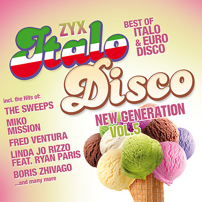 CD ZYX Italo Disco New Generation 5 von Various Artists 2CDs
