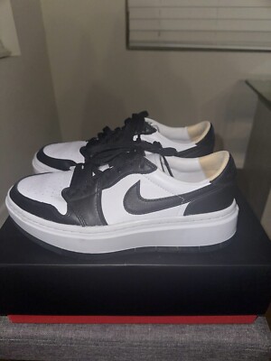 靴 NIKE AIR JORDAN 1 ELEVATE LOW PANDA Nike Air Jordan 1 Elevate Low Panda Sizes 10 DH7004-109