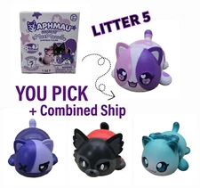 Aphmau MeeMeows Friends 2" Mystery Figures Litter 5 - YOU PICK + COMBINED SHIP