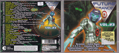 V.A. - Future Trance Vol.23 (Scooter, Pulsedriver...) 2xCD Polystar