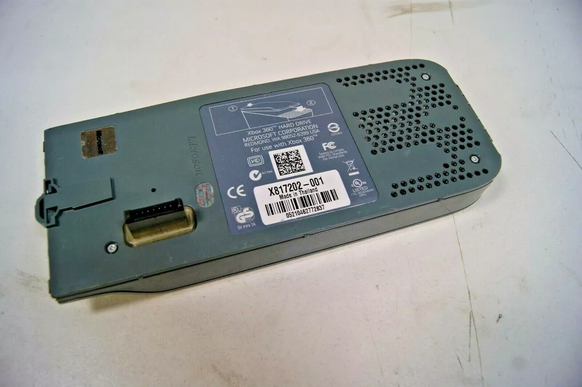 Xbox 360 2024 hard drive ebay