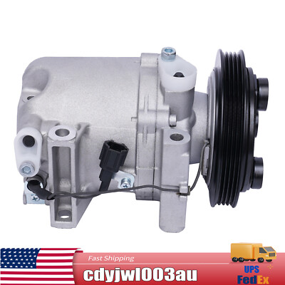 Air Conditioner Compressor w/ Clutch for Nissan Frontier/Xterra 3.3L 1999-2004