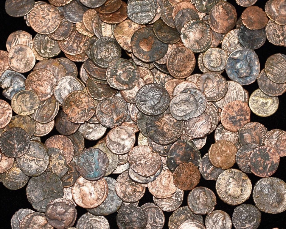 LOT OF 3 IMPERIAL ROMAN COINS IN EACH BATCH  - VG TO VF CONDITION - GREAT DEAL!! - Image 4 of 4