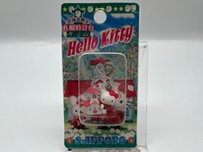 Hello Kitty strap mascot figure SANRIO Hokkaido Limited Rare F/S