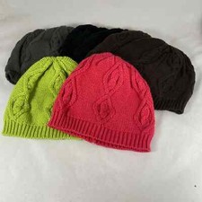 Knitted Chunky Beanie Hat assorted colors Pack of 8 Unisex NWOT