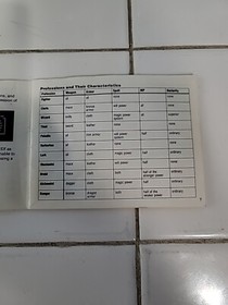 ULTIMA EXODUS : (NES , 1988) = **INSTRUCTION MANUAL ONLY **