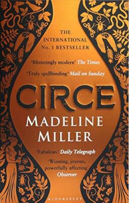 Circe : The International No. 1 Bestseller By Madeline Miller NEW Paperback