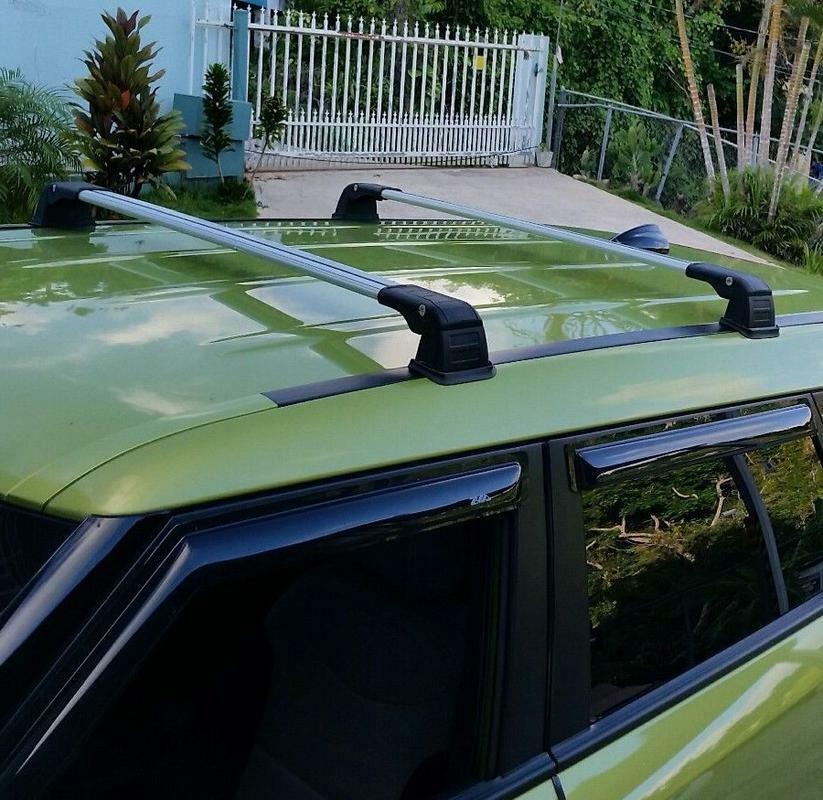 KIA SOUL FIX POINT ROOF RACK CROSS BAR/RAIL 20142015201620172018 eBay