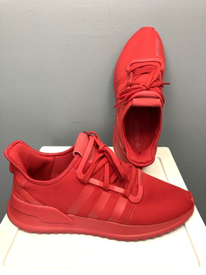 Adidas U_Path Run Scarlet fv9020 Sneakers US Mens Size 13 Red Great Condition
