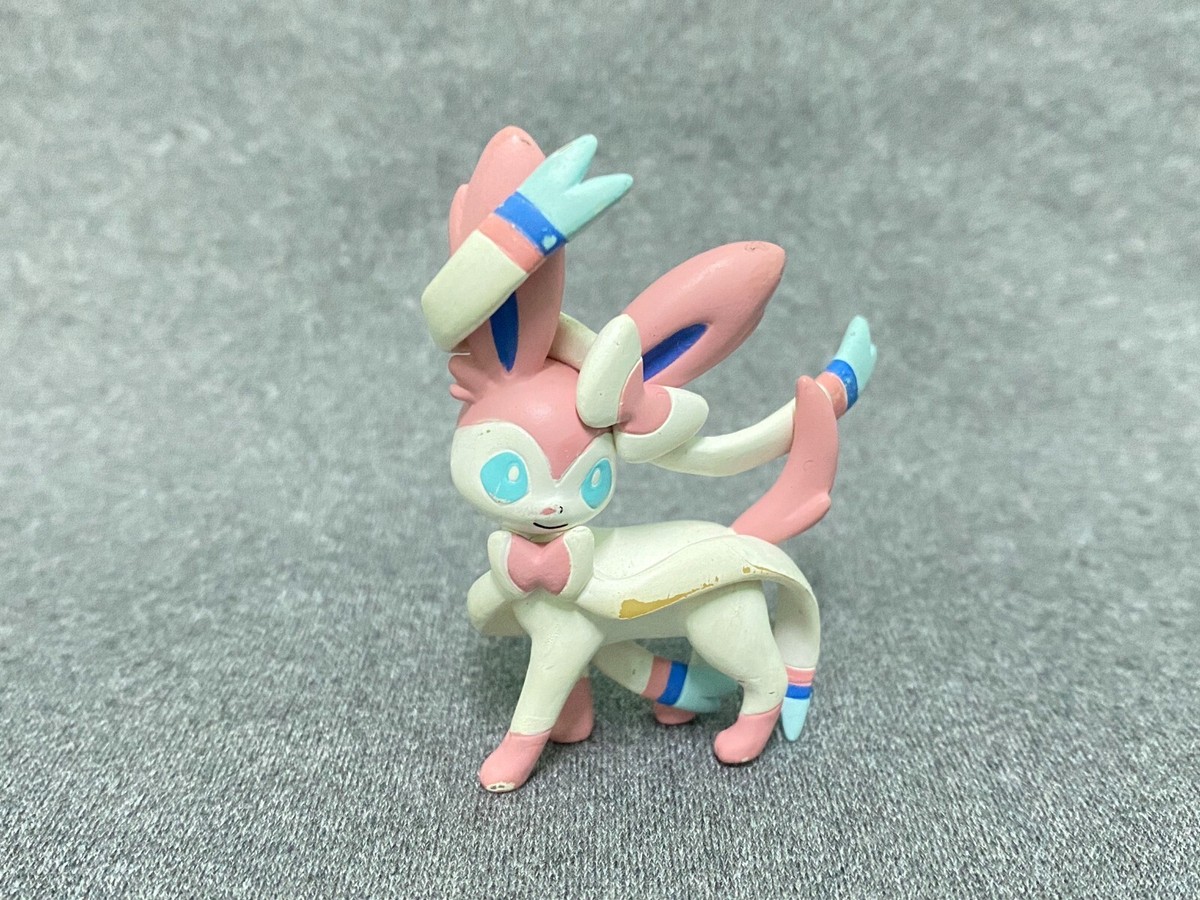 Sylveon 01 Pokemon Figure Nintendo Tomy Collection Toy Japan. | eBay