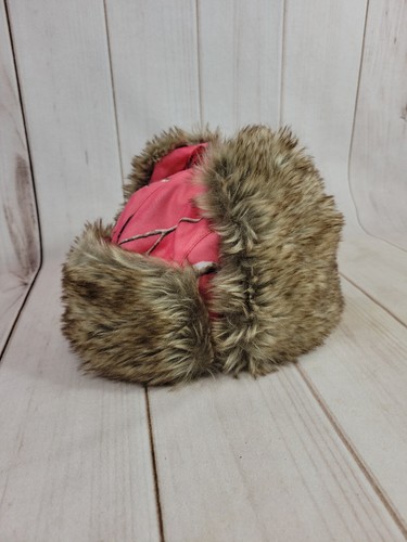 Realtree Hot Shot Womens Medium Large Furry Insulated Trapper Hat - Picture 2 of 9