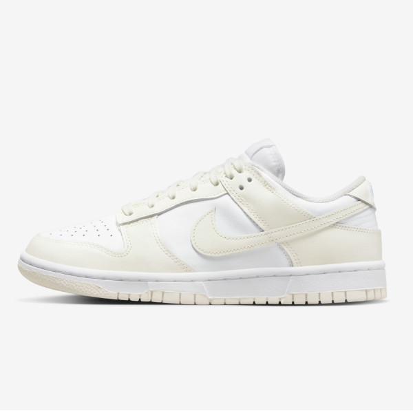 Женские кроссовки Nike Dunk Low Shoes White & Sail (DD1503-121)