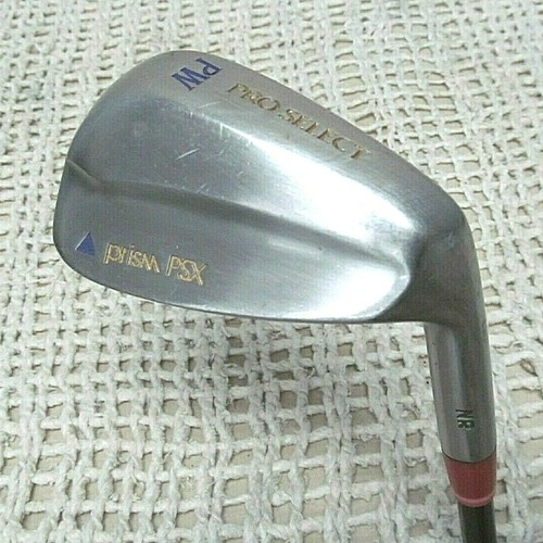 Pro Select PRISM PSX Pitching Wedge 33.5" RIGHT-HANDED ~ Ladies Graphite Shaft - Picture 9 of 10
