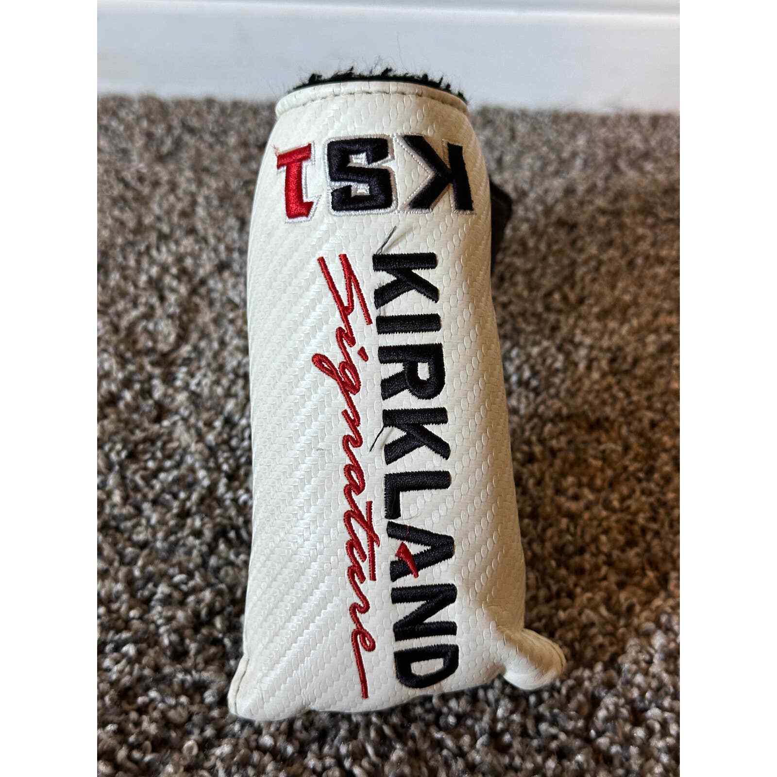 Kirkland Signature KS1 Truline Blade Putter w/ Headcover (Slight Bend