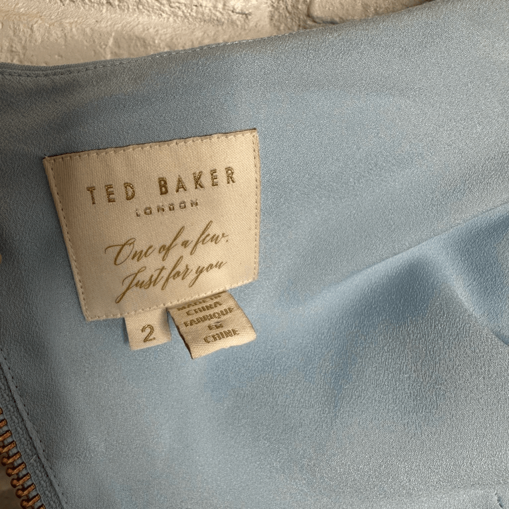 Robe Ted Baker London Janoo - Taille 0, Style Décalé épaules Froides, Neuve Avec étiquettes, Coupe Shift