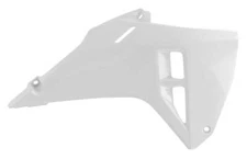 Cycra Fits 2025 Honda CRF250/450R Side Number Panels - White