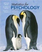 Statistics for Psychology - 9780136010579, ha...