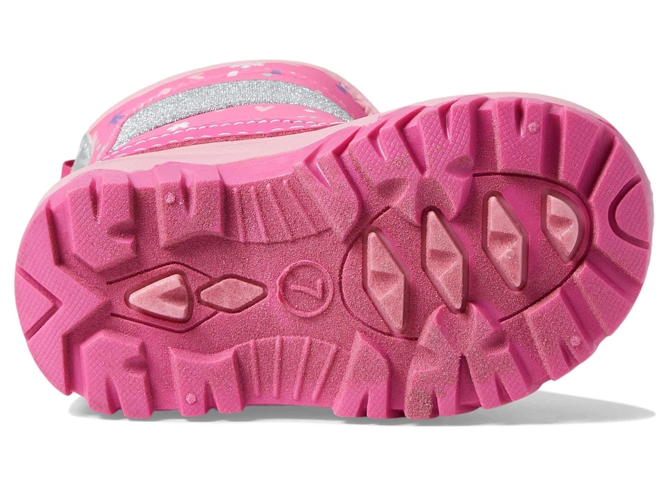 Bota de nieve Western Chief Baker para niña rosa 9 niño pequeño M Foto 3 de 4