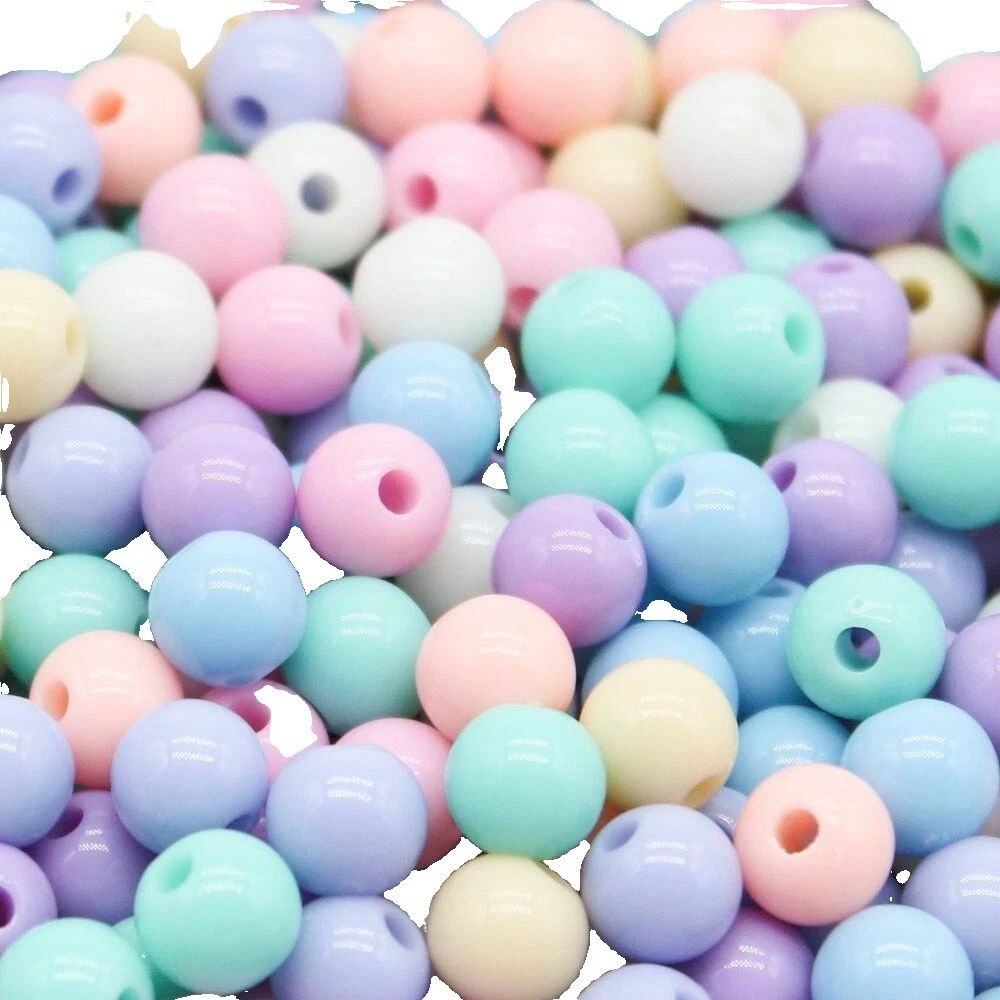 Acrílico envejecido Espaciador Perlas y Stoppers