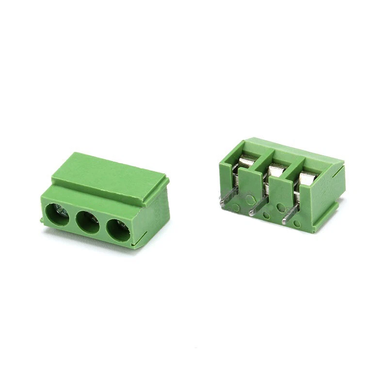 KF126-5.0-2 Pin 3 Pin Straight Pin Screw PCB Terminal Blocks 250V/8A Pitch 5.0mm - Image 4 of 4