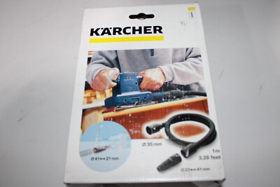 #ad Karcher 2.863 112.0 Hose Flex Tool Vacuum Kit For Power Tools $39.99
