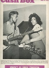 June 30, 1962 Cash Box Magazine- Ike and Tina Turner Cover