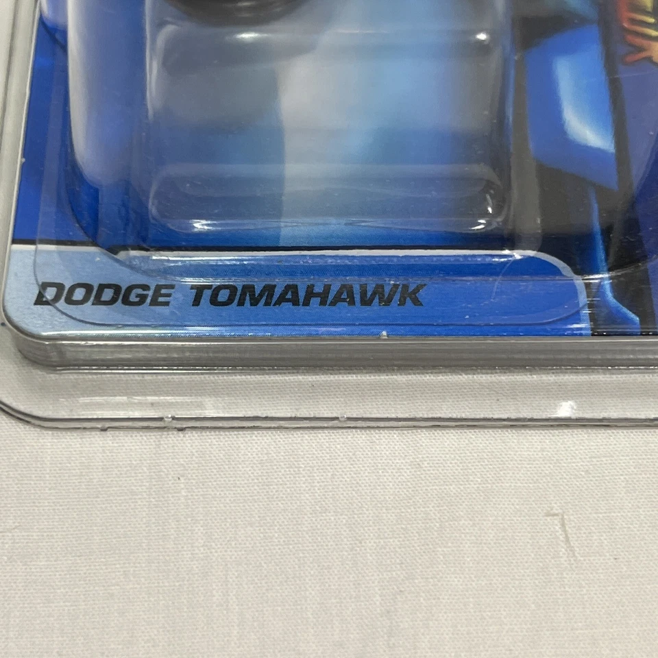 Hot Wheels Dodge Tomahawk 2005-176, Cromo ~ NUEVO SELLADO Motocicleta Foto 3 de 4