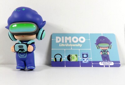 Pop Mart Dimoo Life University Series Mini Figure E-Sports Player