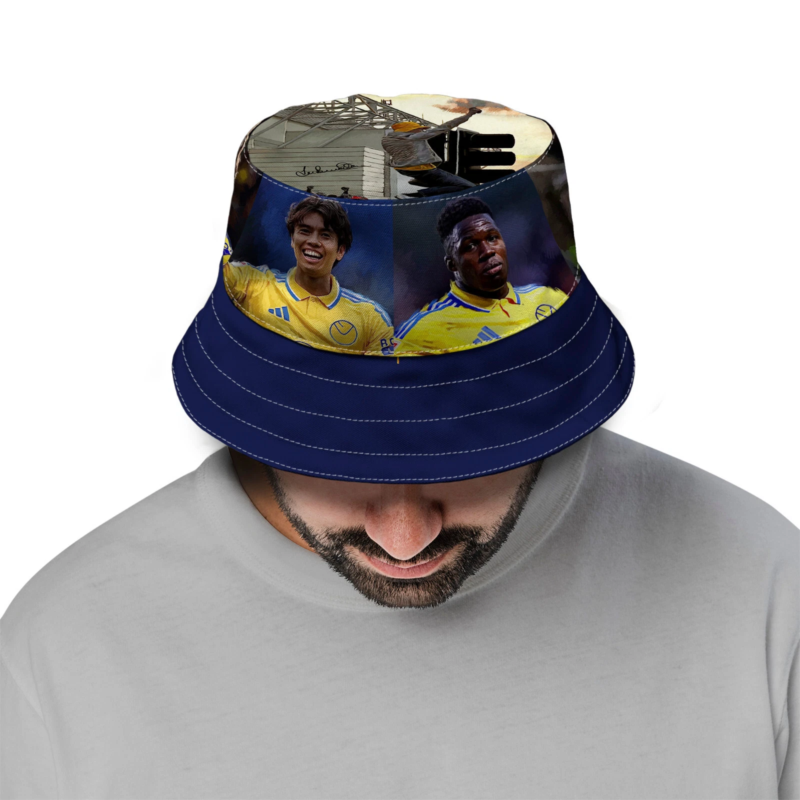 Leeds - Lee Buccilli - Current Players - Bucket Hat