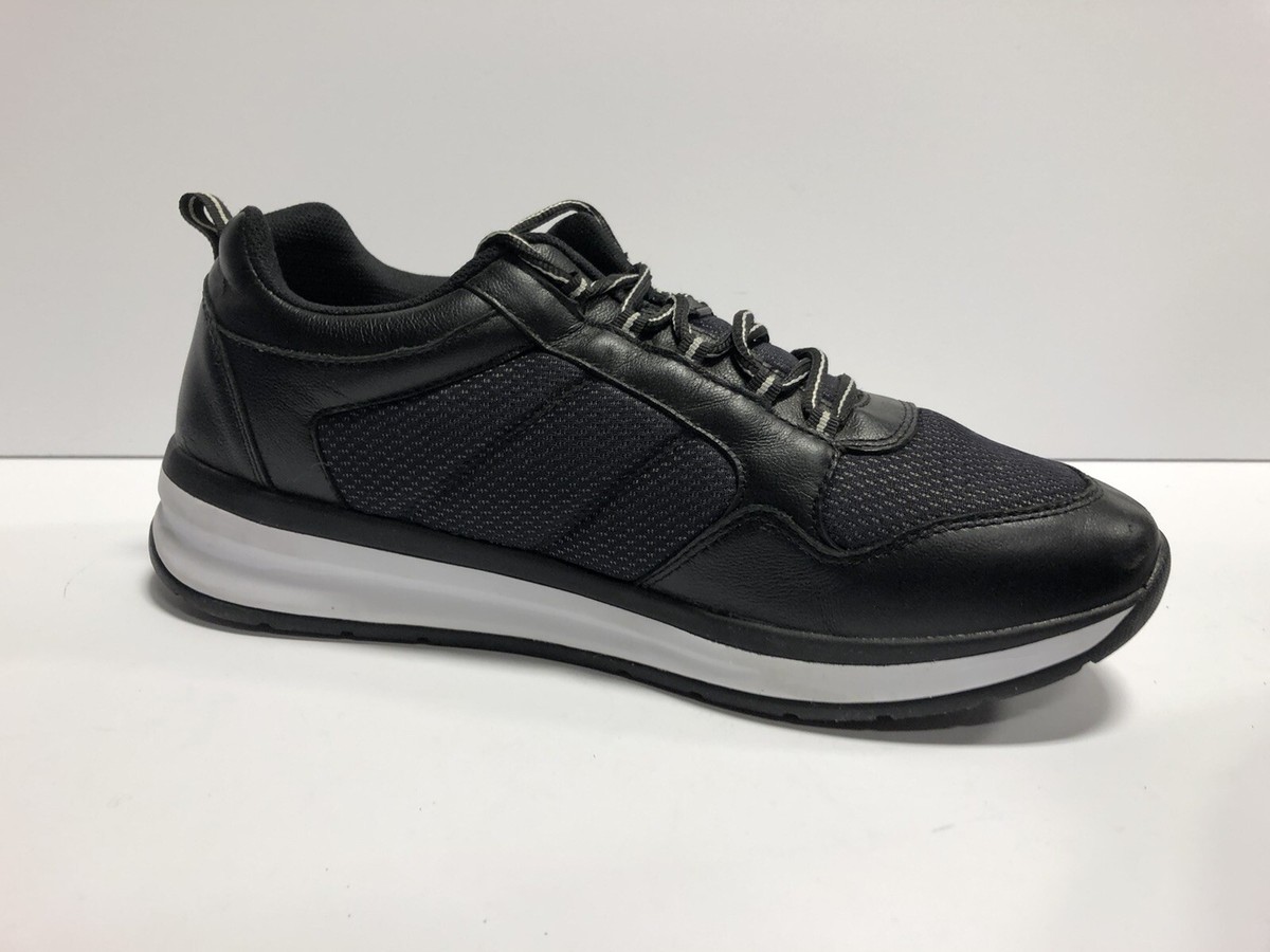 Drew Men’s Rocket Black Lace-Up Sneakers, Size 11.5 Wide Rocket V - FOR MEN | Drew Shoe main image 2
