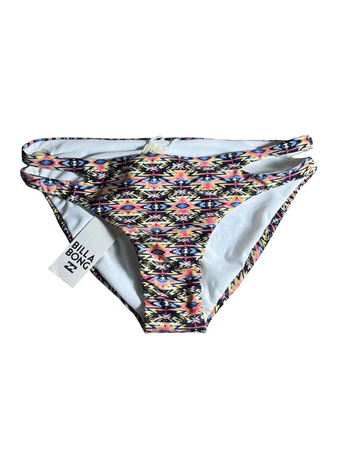 Billabong Geométrico de Banho Para as Mulheres