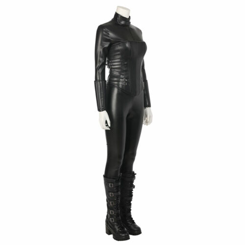 DFYM Underworld Blood Wars Vampire Warrior Selene Cosplay Costume Leather Suit - Picture 5 of 9