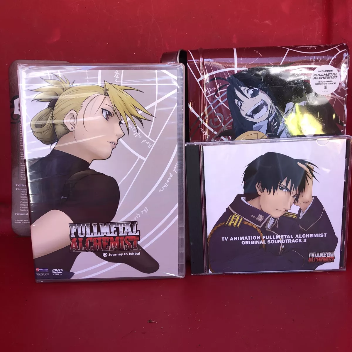 Fullmetal Alchemist Brotherhood Blu-Ray Boxsets : r/FullmetalAlchemist