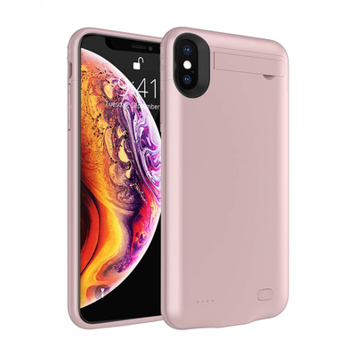 Iphone Xs Max Battery Case Snsou 5200mah Ultra Thin Xs Charger